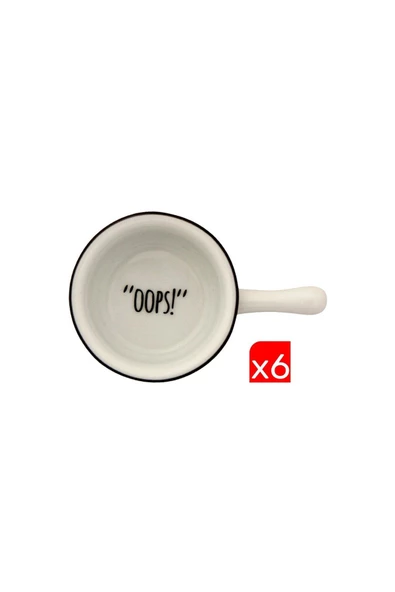 Porland Be Happy Çok Amaçlı Mini Kase 6cm 6 LI 04AP020396 ürün görseli 1
