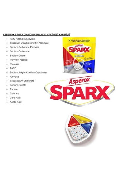 PEROS ASPEROX SPARX TABLET 60LI - Resim 4