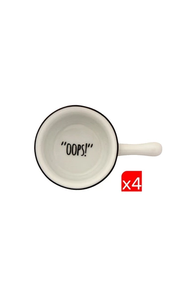 Porland Be Happy Çok Amaçlı Mini Kase 6cm 4 LÜ 04AP020396 ürün görseli 1