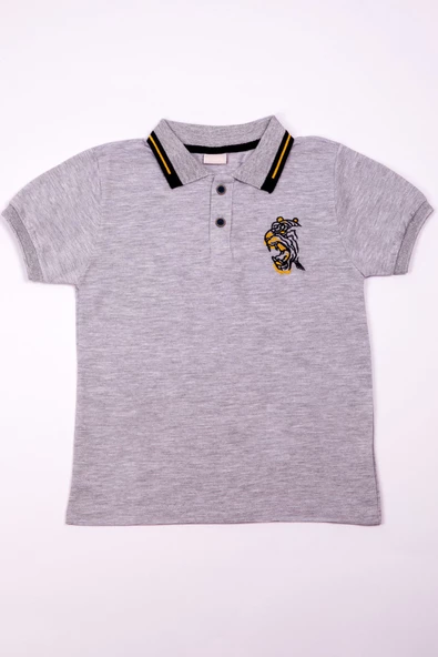 ERKEK ÇOCUK TSHİRT POLO YAKA A7 - Resim 10