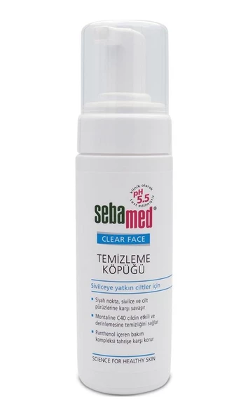 Sebamed Clear Face Yüz Temizleme Köpüğü 150 ML ürün görseli 1