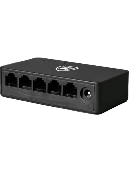 Secuzi 5 Port 10/100/1000Mbps Tak ve Kullan Gigabit Switch ürün görseli 1