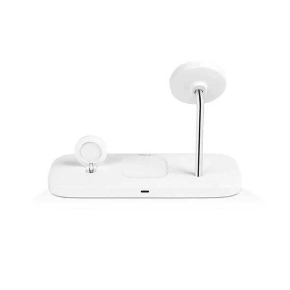 Ttec 2KS32B AirCharger Trio Up MagSafe Uyumlu 3ü 1 Arada iPhone + Apple Watch + AirPods Kablosuz Şarj Standı - Resim 5