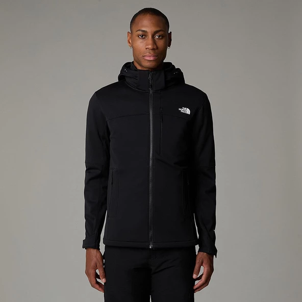 M DIABLO SOFTSHELL DETACHABLE HOOD Black Black S ürün görseli 1