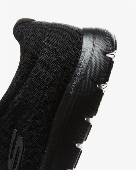 Skechers SUMMİTS Siyah Siyah 37 - Resim 8