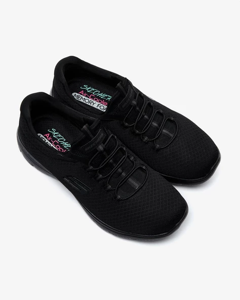 Skechers SUMMİTS Siyah Siyah 37 - Resim 3
