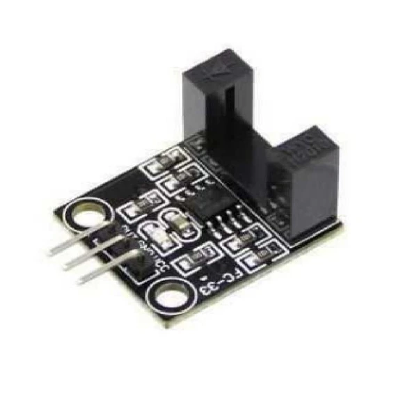 LM393 Kızılötesi Motor Hız Sensörü 3 Pin ürün görseli 1