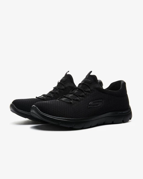 Skechers SUMMİTS Siyah Siyah 37 - Resim 4