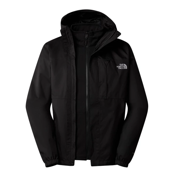 M QUEST TRICLIMATE JACKET Black Black L ürün görseli 1