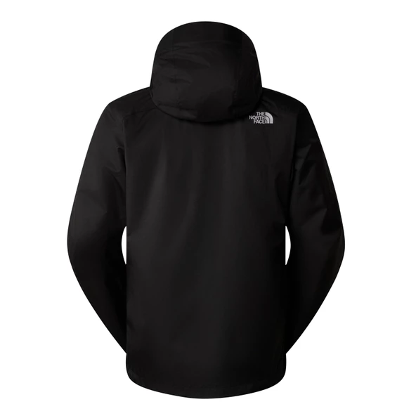M QUEST TRICLIMATE JACKET Black Black L - Resim 3