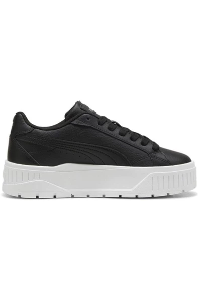 Puma Karmen II L 397456 05 Kadın Sneaker Ayakkabı Siyah Beyaz 36-40 ürün görseli 1