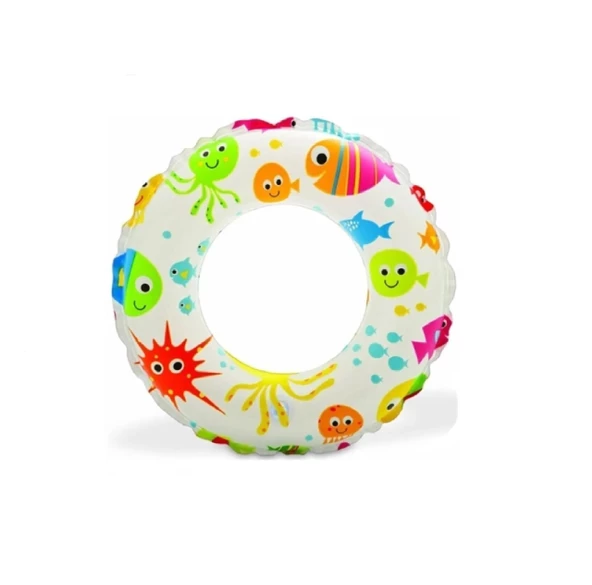 3' lü Desenli Lüks Simit 61 Cm - Resim 3