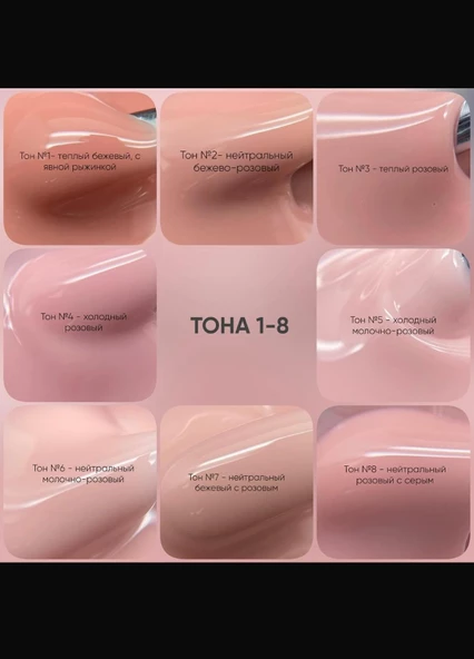 Fontenay BUİLDER JEL 50 ML TIRNAK JELİ No:7 - Resim 3