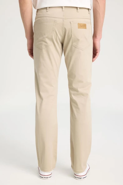 Texas Straight Pantolon Beige Beige 34 32 - Resim 2