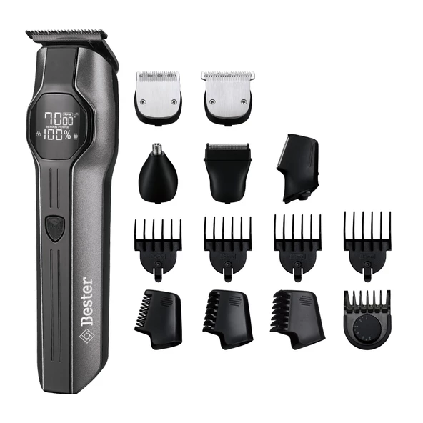 Bester GK8240 All in One Hepsi Bir Arada Şekillendirme Seti ve 14'ü Bir Arada Bakım Kiti ürün görseli 1