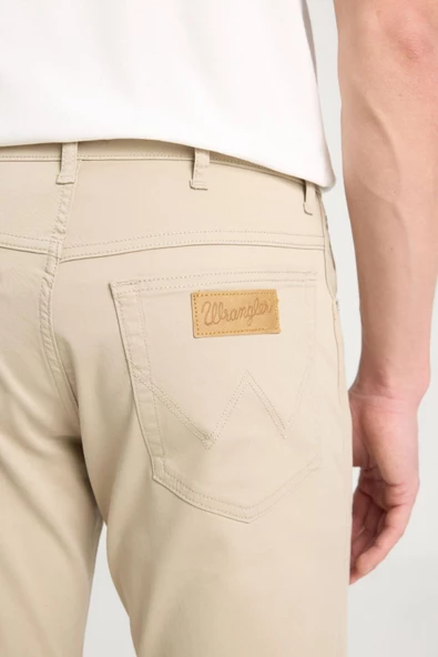Texas Straight Pantolon Beige Beige 34 32 - Resim 3