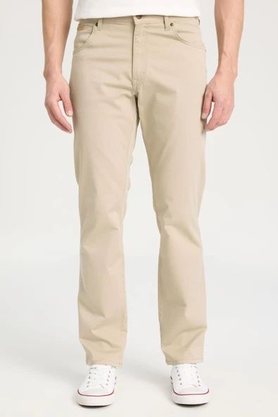Texas Straight Pantolon Beige Beige 34 32 ürün görseli 1