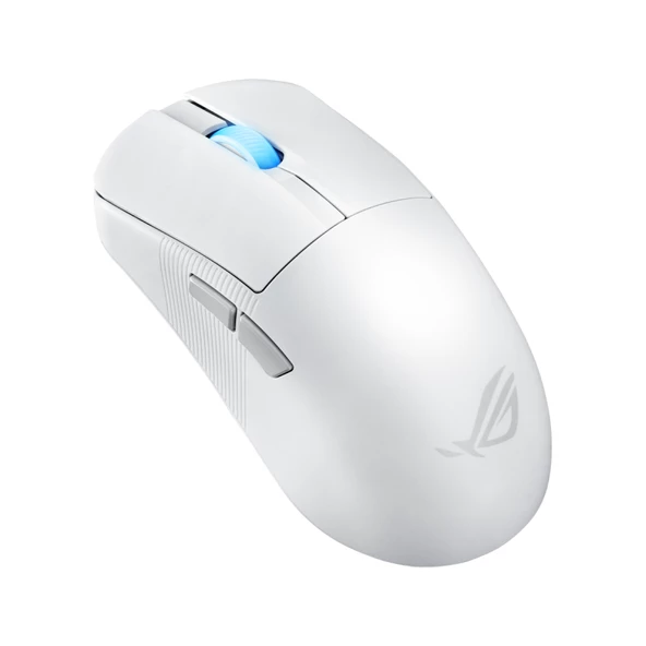 ASUS ROG HARPE ACE MINI KABLOSUZ OYUN FARESI 49G HAFIF AIMPOINT PRO 42K OPTIK SENSÖR OPTIK MIKRO ANAHTARLAR ROG POLLING RATE BOOSTER ESPORTS VE FPS BEYAZ ürün görseli 1