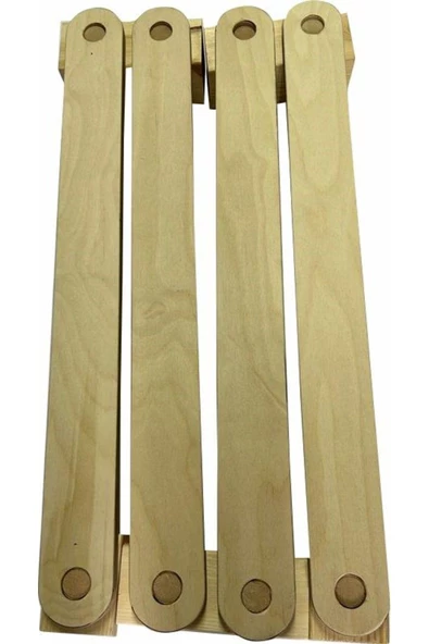 Yürüme Denge Tahtası 4'lü 320 Cm - Resim 5