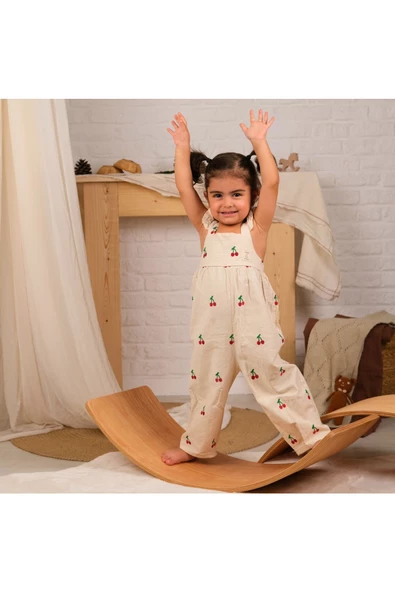 Galery Wood Denge Tahtası, Pürüzsüz Yüzey Montessori Board, Çocuklar Ve Yetişkinler Için, Kavisli Tahta ürün görseli 1