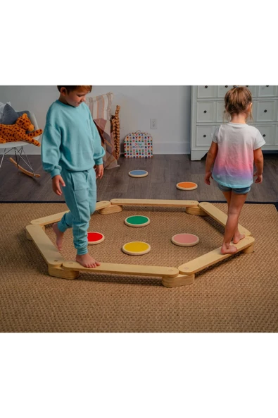 Galery Wood Denge Tahtası - Resim 3