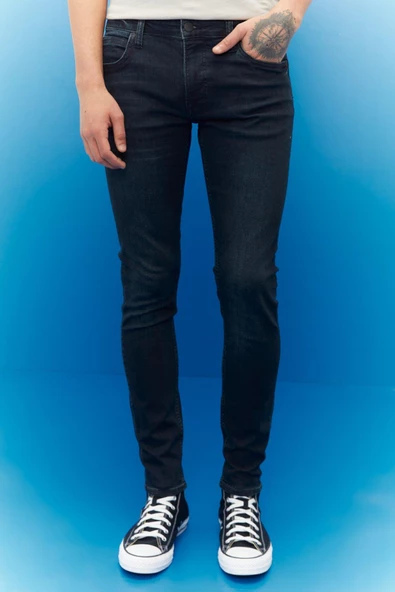 Malone Jean Pantolon Dark Blue Dark Blue 34 32 ürün görseli 1