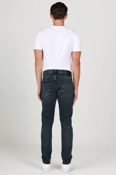Luke Jean  Pantolon Stone Stone 31 34 - Resim 3