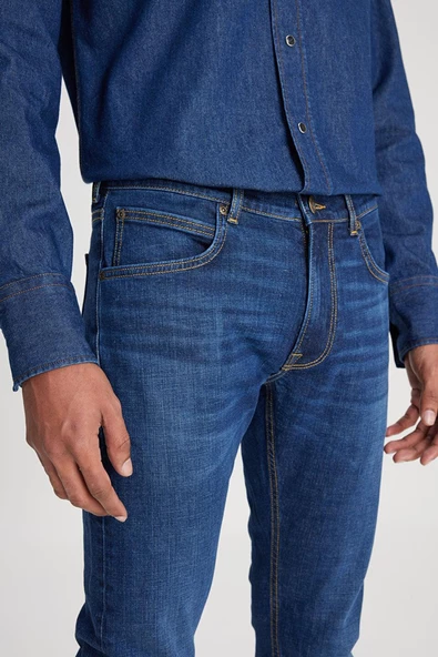 Luke Jean Pantolon Springfield Springfield 31 30 - Resim 4