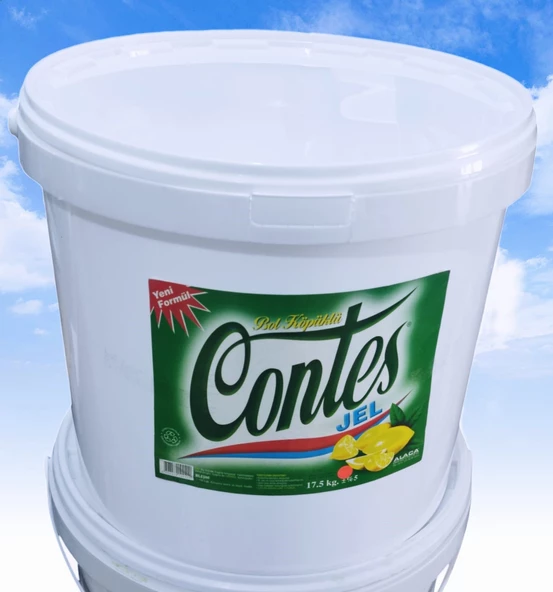 CONTES YUMUŞAK JEL DETERJAN 15 KG (TÜRK MALI) ürün görseli 1