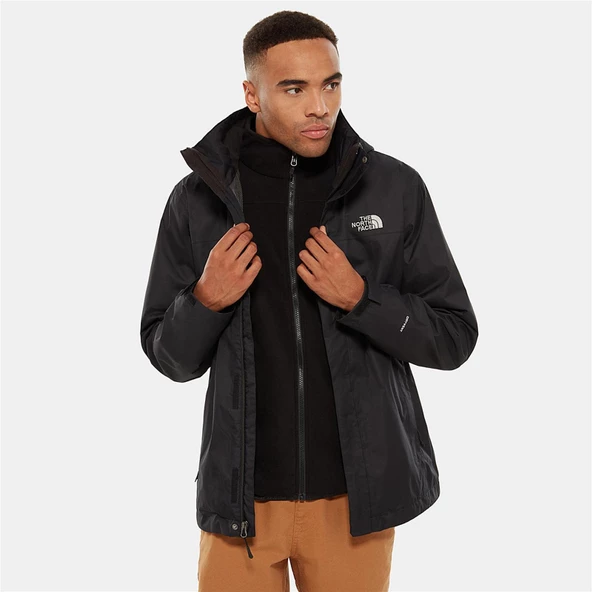 M EVOLVE II TRICLIMATE JACKET - EU Black Black S ürün görseli 1