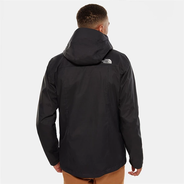 M EVOLVE II TRICLIMATE JACKET - EU Black Black S - Resim 7