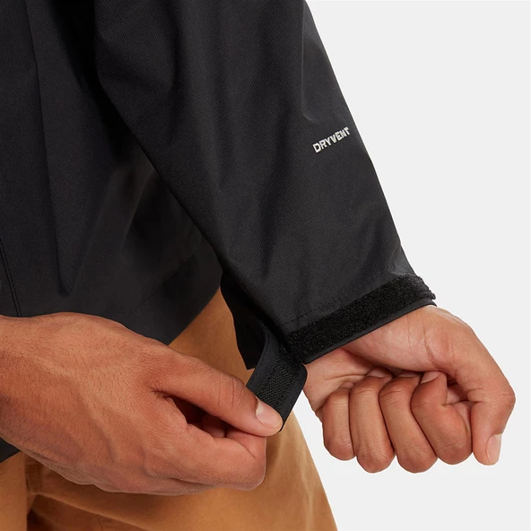 M EVOLVE II TRICLIMATE JACKET - EU Black Black L - Resim 6