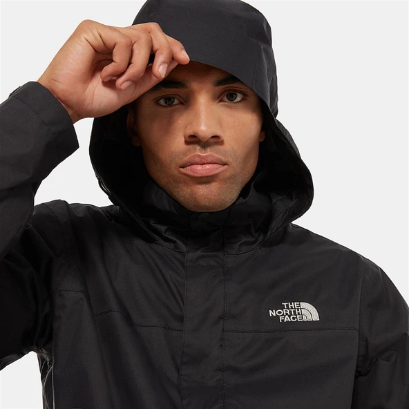 M EVOLVE II TRICLIMATE JACKET - EU Black Black L - Resim 8