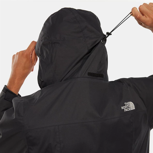 M EVOLVE II TRICLIMATE JACKET - EU Black Black S - Resim 4