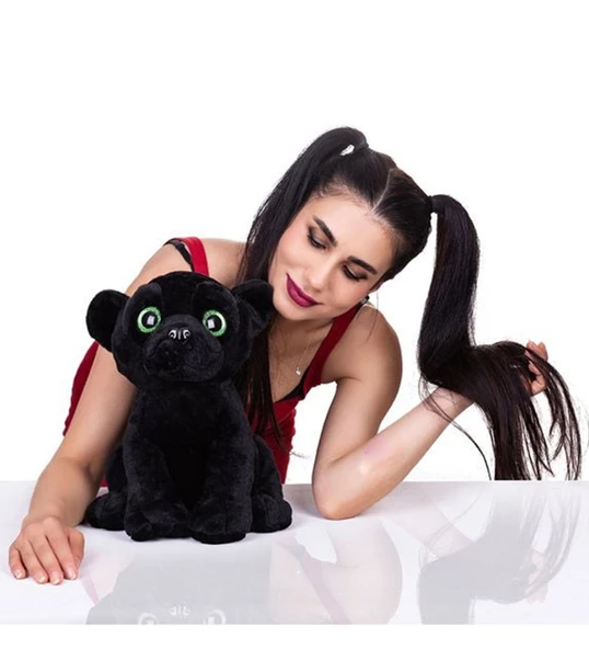 Sevimli Peluş Oyuncak Puma 35 Cm - Resim 2