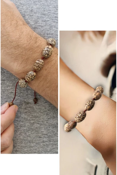 Bodhi Ağacı Unisex Bileklik Makrome Ayarlı 447-4 ürün görseli 1