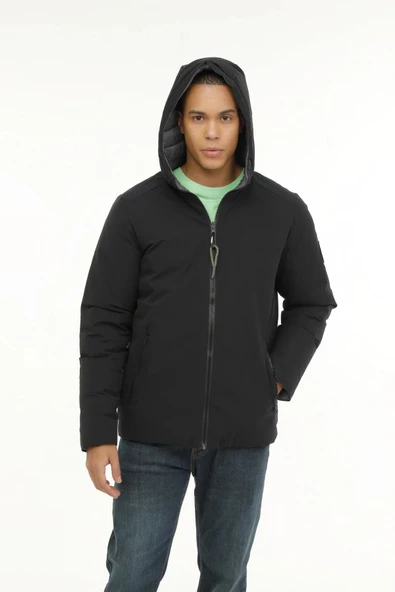 LUMBERJACK ML LUCAS COAT 1N55 4PR ÇİFT YÖNLÜ ERKEK MONT ürün görseli 1
