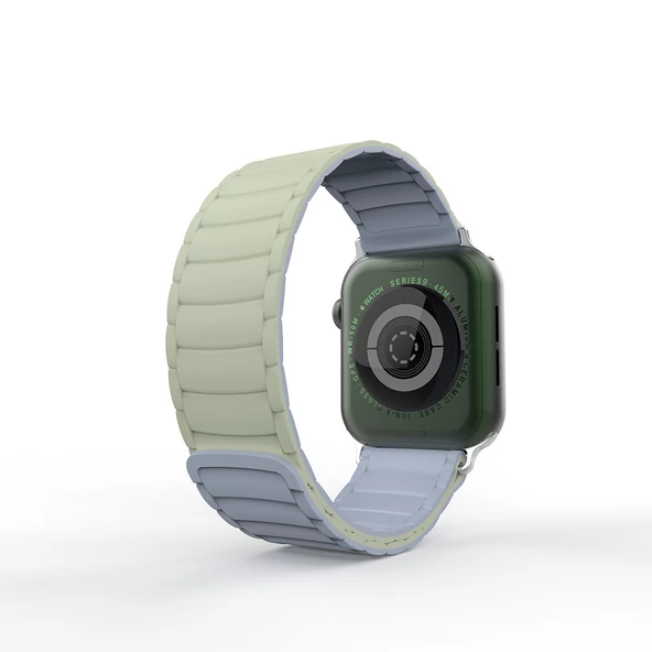 Watch 10 46mm KRD-122 Silikon Kordon - Resim 9
