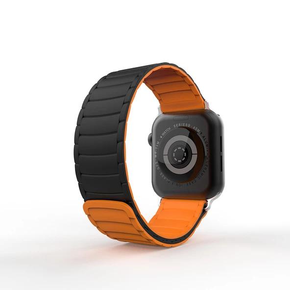 Watch 10 46mm KRD-122 Silikon Kordon - Resim 7