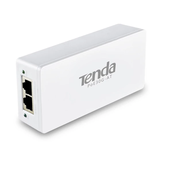 Tenda POE30G-AT 10/100/1000 802.3AF/AT Poe Enjektörü ürün görseli 1