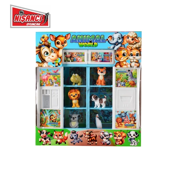 Animal World Hayvan Figür Oyuncakları ürün görseli 1