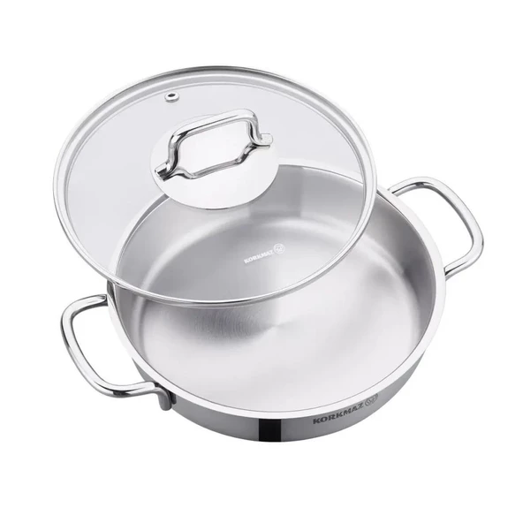KORKMAZ A1675 PERLA 6 PARÇA OMLET SET - Resim 3