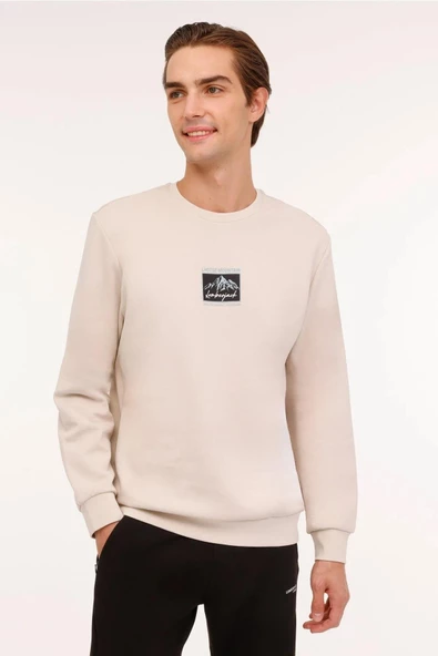 LUMBERJACK ML GREYS 16URB2029 4PR ERKEK SWEATSHİRT - Resim 6