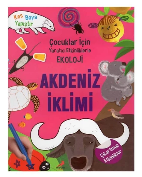 Yaratıcı Etkinliklerle Ekoloji Akdeniz İklimi ürün görseli 1