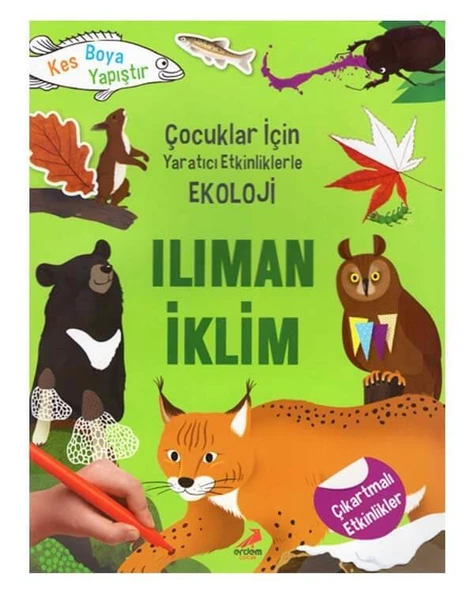 Yaratıcı Etkinliklerle Ekoloji Ilıman İklim ürün görseli 1