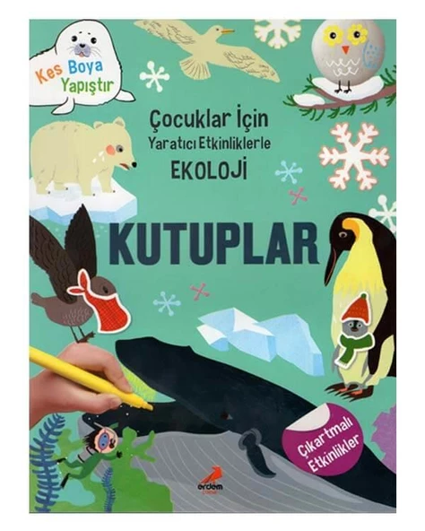 Yaratıcı Etkinliklerle Ekoloji Kutuplar ürün görseli 1