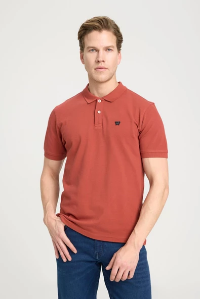 Erkek Regular Fit Polo T-shirt Yeşil Yeşil XL ürün görseli 1