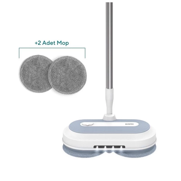 Kumtel HWSM-01 Kablosuz Şarjlı Mop - Resim 5