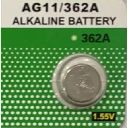 Saat Pili Alkaline 1 Adet AG11-LR721-LR5-L721-162 1.5V ürün görseli 1
