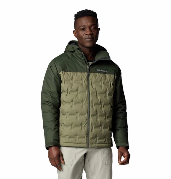 Columbia Grand Trek™ III Down Hooded Jacket WM7857 ürün görseli 1